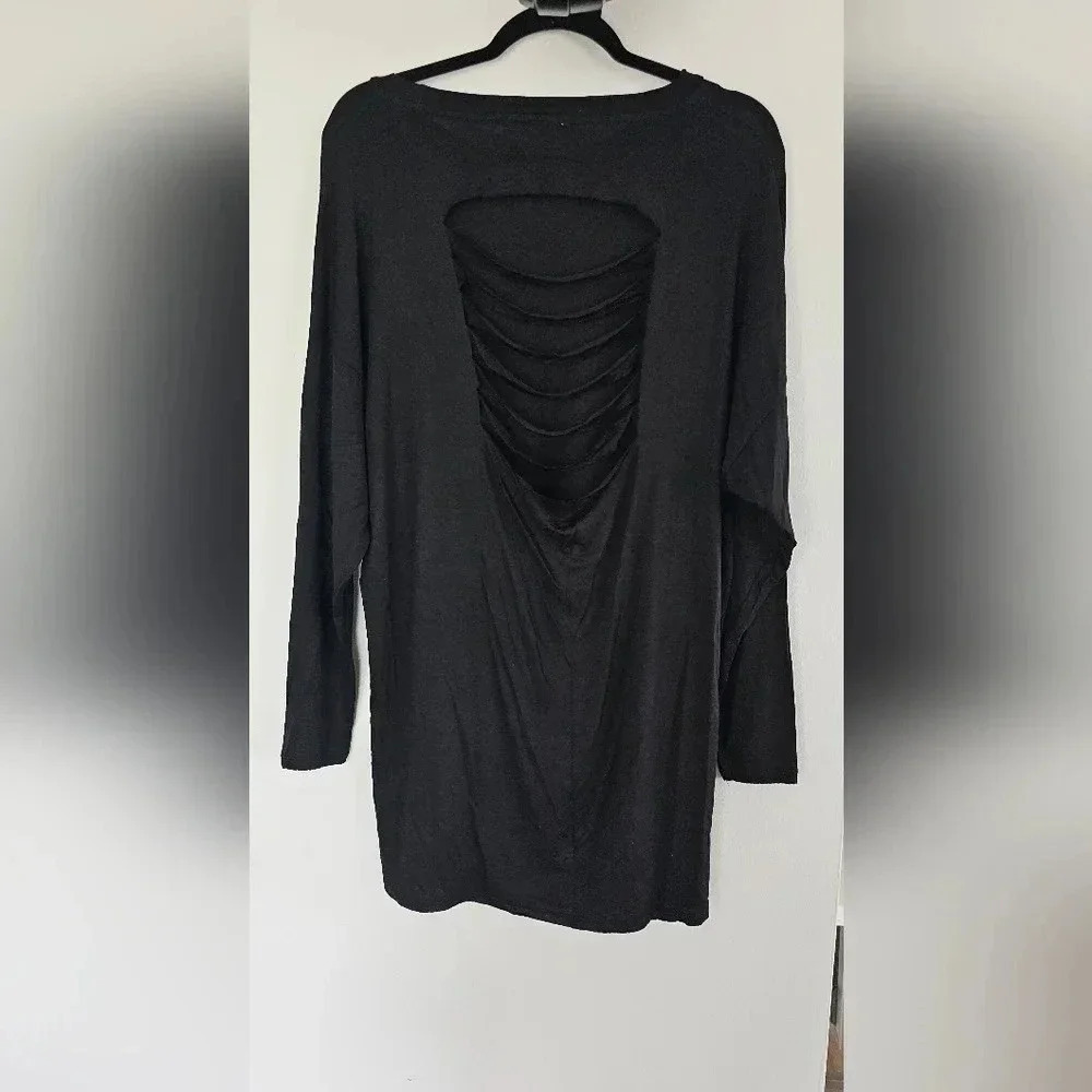 Love J long sleeve shirt (oversize) - Picture 4 of 5